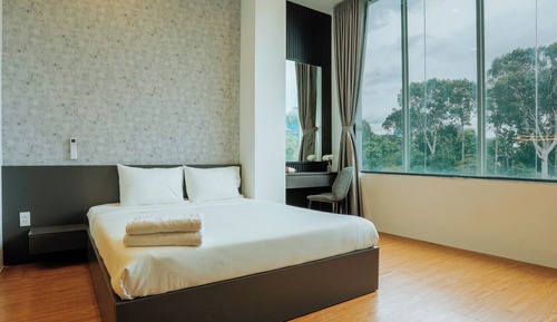 Habitación Premier doble, vistas a la ciudad
