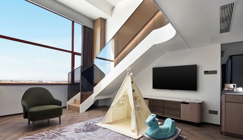 Family Loft, 1 King Bed with Sofa bed, Housekeeping, Park View