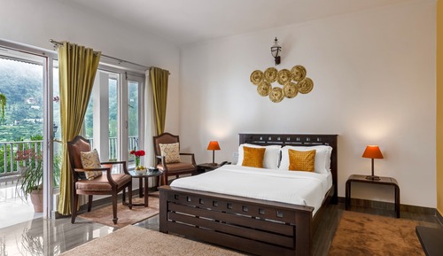 Suite familiar, vistas al valle