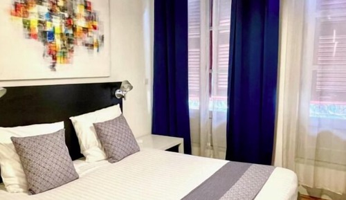 Estudio Deluxe, vistas a la ciudad