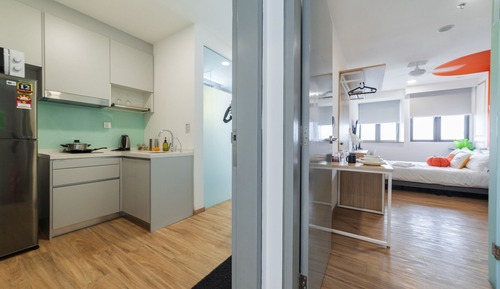 Estudio básico, Aire acondicionado
