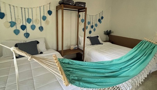 Habitación Deluxe doble, vistas al jardín