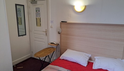 Habitación, vistas al jardín