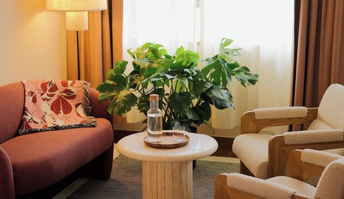Suite, 1 cama de matrimonio grande, accesible en silla de ruedas, bañera