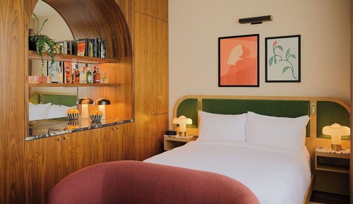 Habitación, 1 cama de matrimonio