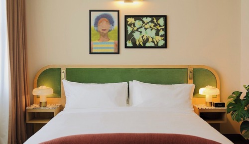 Suite, 1 cama de matrimonio grande