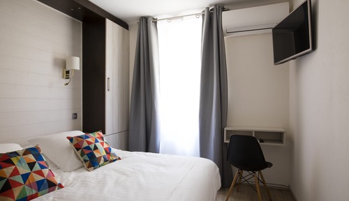 Apartamento, vistas al jardín