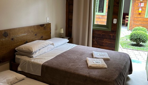 Habitación triple económica