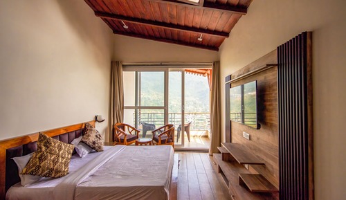 Habitación Deluxe, vistas al lago