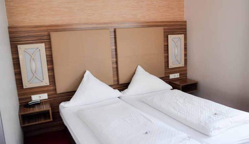 Habitación estándar, vistas a la ciudad
