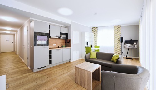 Suite, 2 camas individuales, no fumadores, vistas a la ciudad