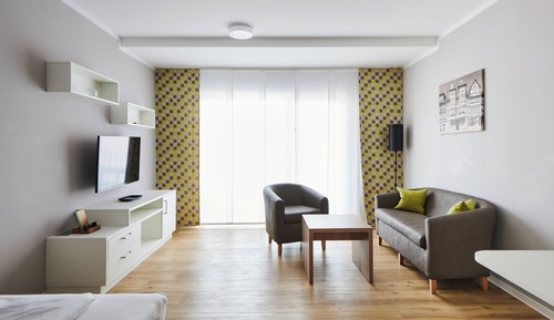 Apartamento, no fumadores, balcón