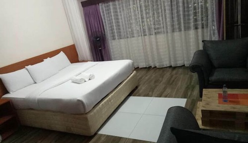 Habitación individual Deluxe, vistas al jardín