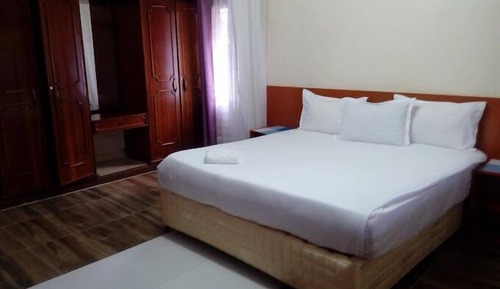 Habitación individual ejecutiva, vistas al jardín