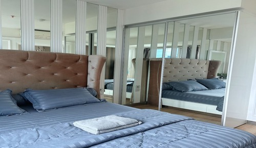 Apartamento Deluxe, 1 habitación, balcón, vistas a la ciudad