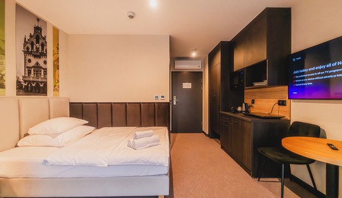 Habitación Confort doble, vistas a la ciudad
