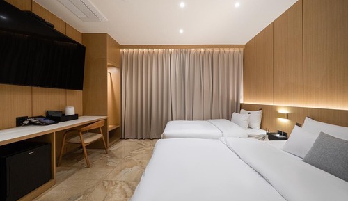 Habitación Premium con 2 camas individuales