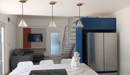 Loft de lujo, vistas al jardín