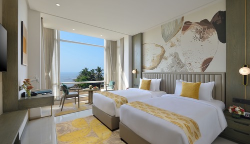 Habitación estándar con 2 camas individuales