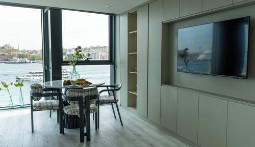 Apartamento ejecutivo, vistas al mar