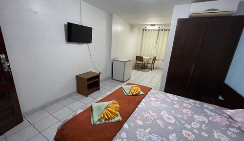 Habitación básica doble, 1 cama doble