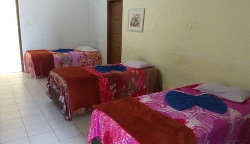 Habitación triple básica, 3 camas individuales