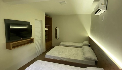 Habitación triple básica