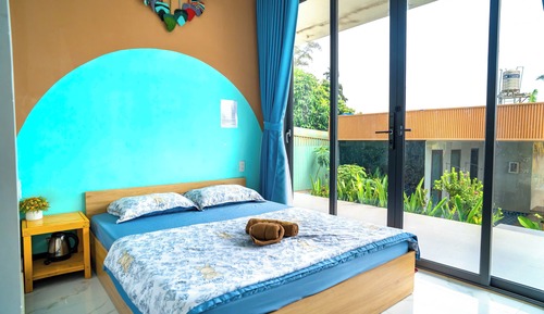 Villa estándar, 3 habitaciones, patio, vistas al jardín