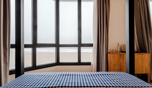 Habitación Deluxe doble, vistas al mar