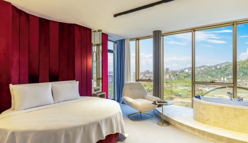 Habitación Deluxe, vistas al mar