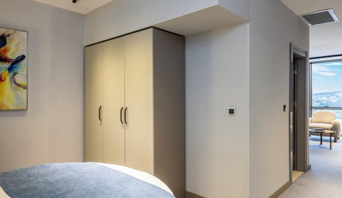 Suite, vistas al mar