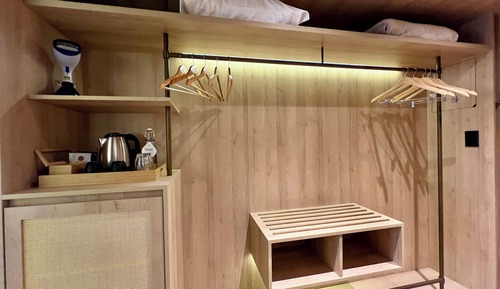 Habitación Deluxe con 2 camas individuales, vistas a la ciudad