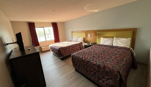 Habitación estándar, 2 camas de matrimonio, no fumadores