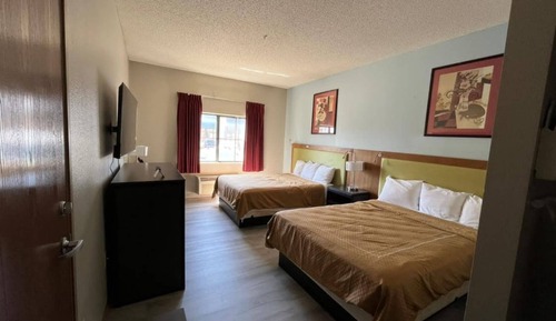 Habitación Confort, 2 camas de matrimonio, no fumadores