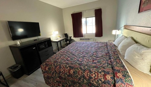 Habitación estándar, 1 cama de matrimonio grande, accesible para personas con discapacidad