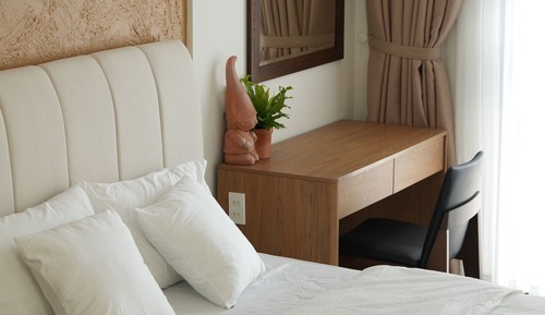 Suite estudio Deluxe, vistas al jardín