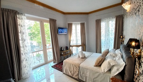 Habitación Deluxe, no fumadores, baño privado
