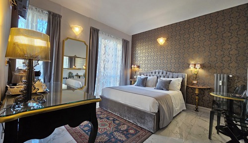 Habitación Deluxe, 1 cama de matrimonio, baño privado