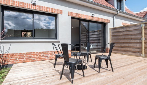 Apartamento familiar (Briqueterie Galerie)