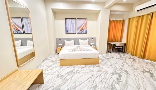 Habitación doble superior