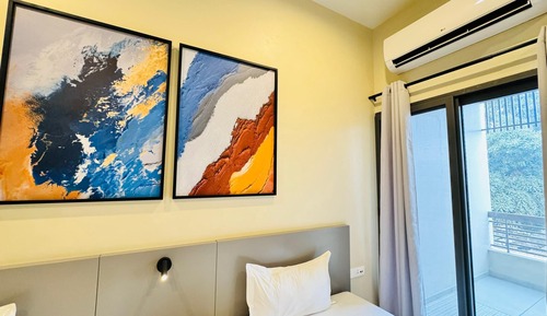 Habitación superior con 2 camas individuales