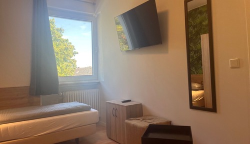 Apartamento básico, 2 habitaciones, no fumadores, cocina