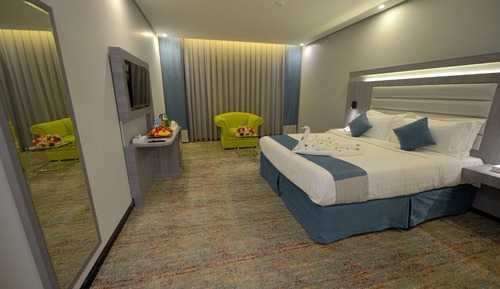 Habitación doble, vistas a la ciudad