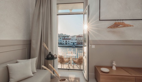 Estudio de lujo, vistas al mar