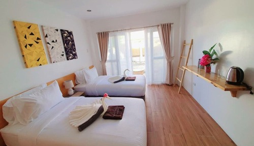 Deluxe Double or Twin Room, Garden View