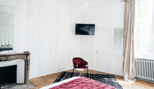 Habitación clásica, vistas al jardín