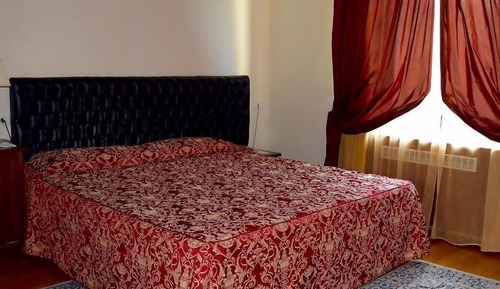 Habitación con 1 cama doble o 2 individuales, vistas a la colina