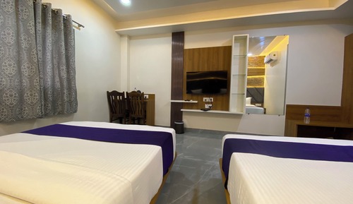 Habitación cuádruple