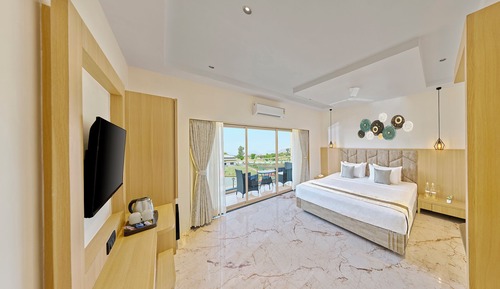 Habitación Premium, vistas a la piscina