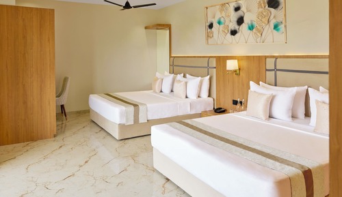 Suite familiar, 1 habitación, vistas a la piscina